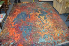 Multicoloured Rug 3.2m x 2.4m