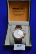 Ingersoll Gents Automatic Wristwatch with Full Calendar Dials