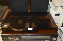 Sanyo Music Center with Speakers