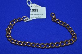 9ct Gold Fob Chain ~12.6g