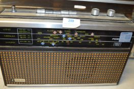 1970's Fidelity Radio