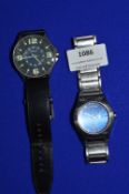 Two DKNY Wristwatches (some wear)