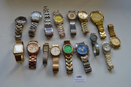 Assorted Ladies & Gents Wristwatches Including Sekonda, etc.