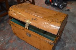 Vintage Metal Chest