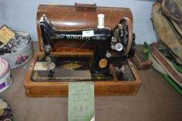 Vintage Singer Sewing Machine