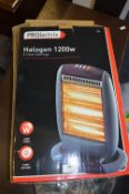 Prolectrix 1200w Halogen Heater