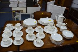 Royal Doulton Gold Concord Dinner Service 50+ Pieces
