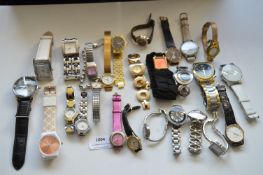 Assorted Ladies & Gents Wristwatches