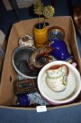 Decorative Pottery Bowls, Jugs, Vases, etc.