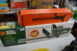 Black & Decker GT200C Electric Hedge Trimmer