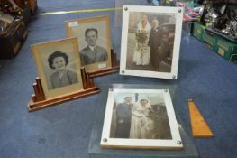 Two Vintage Photo Frames