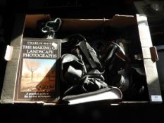 Assorted Photographic Equipment, Cameras, Lenses, Light Meters, etc.