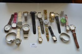 Assorted Ladies & Gents Wristwatches