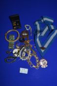 Costume Jewellery; Watches, Necklaces, etc.