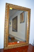 Gilt Framed Wall Mirror