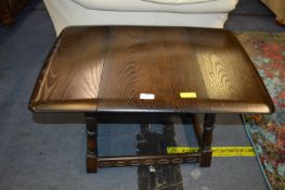 Retro Teak Drop Leaf Coffee Table