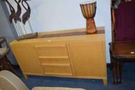 Oak & Teak Sideboard