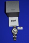 Storm Saturn Special Edition Multifunction Wristwatch