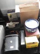 Photographic and Cine Equipment, Binoculars, Sekonic 8mm Movie Camera, etc.