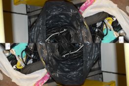 Portable CD Player and Various Cables