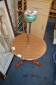 Retro Ashtray Table