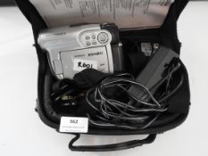 Hitachi DVD Cam DZJX3