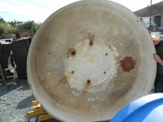 *7ft Diameter Fiberglass Pond Liner