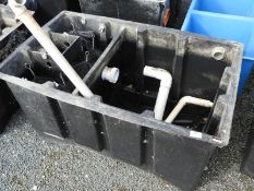 *Two Bay Filter Tank