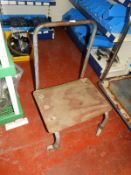 *Galvanised Four Wheel Barrow