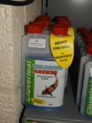 5x 500ml of Cloverleaf Chlorine Answer Water Conditioner