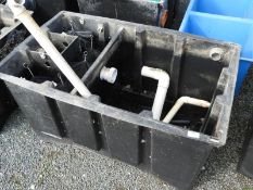 *Two Bay Filter Tank