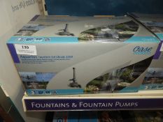 *Oase Aquarius Fountain Set Classic 1000