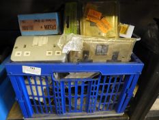 *Box of Assorted Electrical Sockets, etc.
