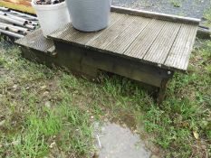 *Hot Tub Access Steps