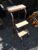 *Vintage Step Stool