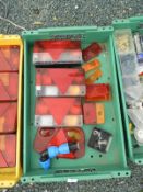 *Assorted Trailer Light Clusters