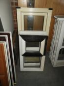 *Three UPVC Windows