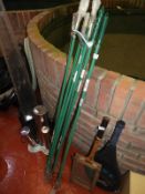 *Six Long Armed Pruners