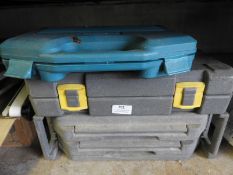 *Ryobi and a Makita Tool Set