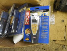 *Three Ryobi Laser Pointers with Measures