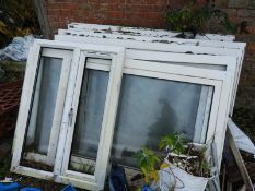 *Nine UPVC Windows
