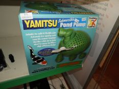 *Yamitsu Submersible Pond Pump SPP4000