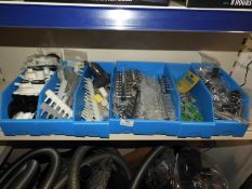 *Six Boxes Containing Assorted Air Accessories, Distribution Manifolds, etc.