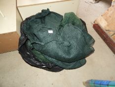 *Bag Containing Greenhouse Shading