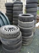 *Assorted Wheels and Tyres