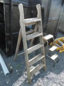 *Set of Wooden Steps