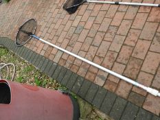 *Circular Pond Net on Telescopic Pole