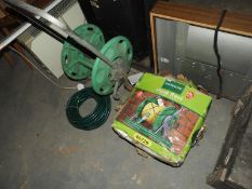 *Three Gardenline Hose Reels