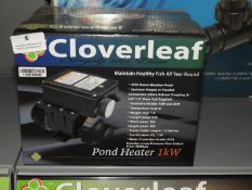Cloverleaf 1kw Pond Heater
