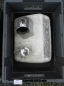 *Box Containing an Automatic Hand Dryer